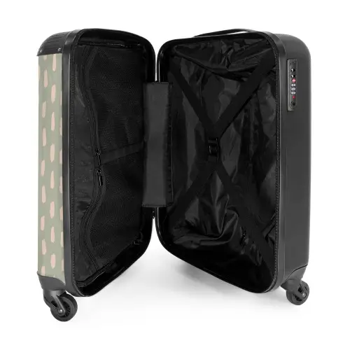 89 NBS - Handbagage koffer - Unisex middel -binnenkant