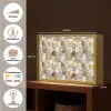 Mozaïek - Marmer - Goud Light Box met batterij (Wandlamp) middel 907 -USP_websiteoverzichtNL