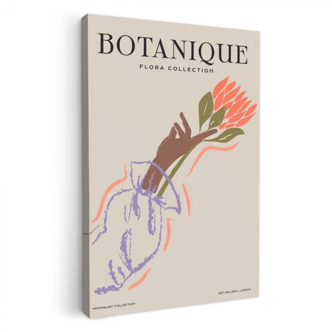 Natuurlijke Elegantie KitchenYeah - Keuken - Canvas klein -3d