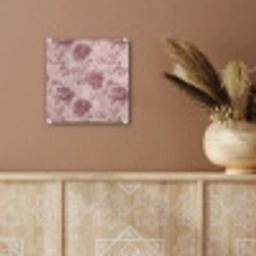 Reliëf - Pioenrozen - Roze plexiglas 5mm klein 11 -sfeer5
