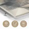 Goud - Vrouw - Rechthoeken plexiglas 5mm klein -sfeer2