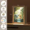 Olifant - Tijger - Bos - Jungle Light Box met kabel (Kinderlampje) klein -USP_websiteoverzichtDE