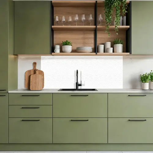 Grafisch - Patroon - Modern - Tegels keuken achterwand 2 middel 871 -sfeer3