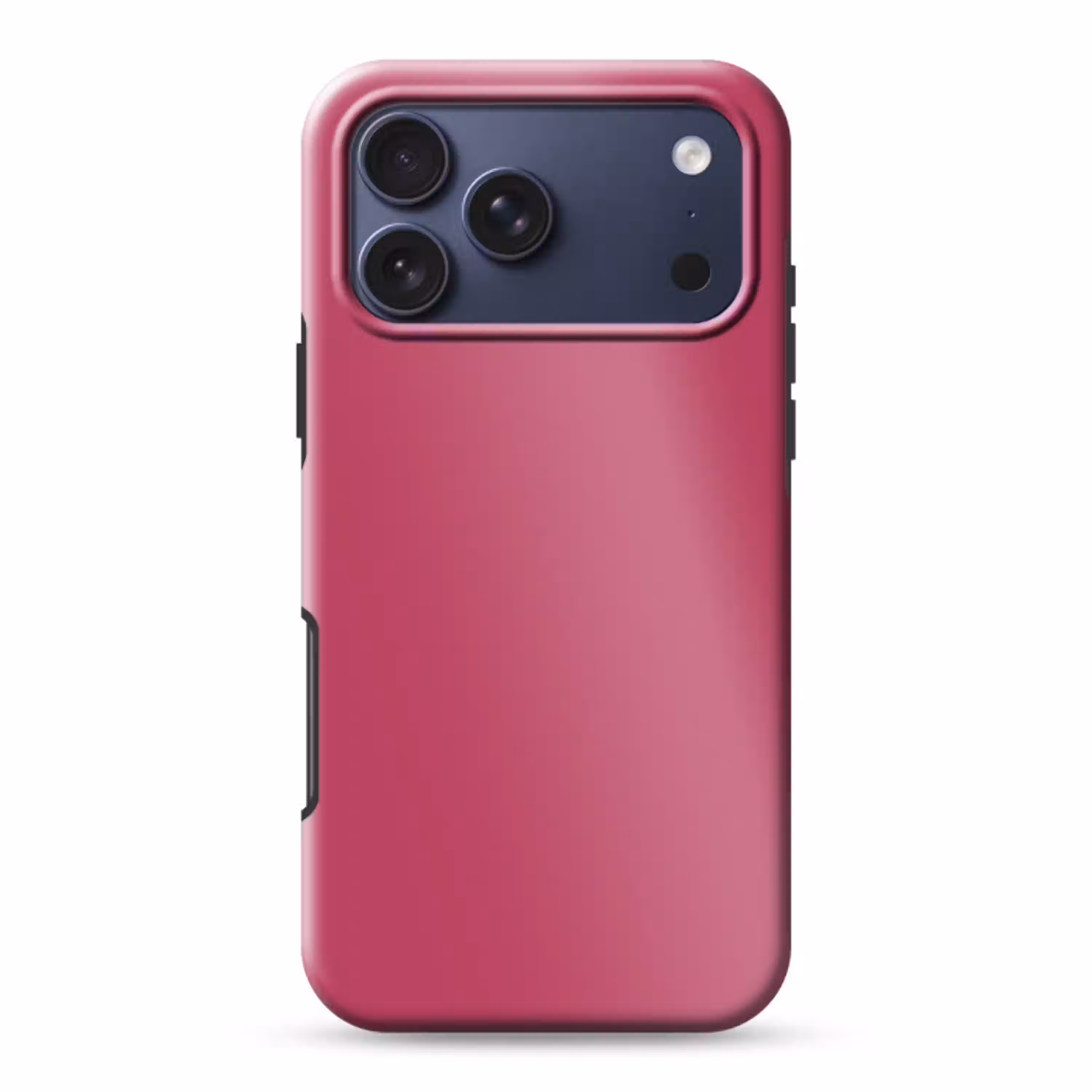 Deep - Berry - Rood Toughcase MagSafe Apple iPhone 17 Pro Max klein 1019 -3d