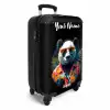 Panda als Tropische Street Art NBS - Handbagage koffer - Kinderen Unisex middel -productfoto_3d