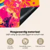 Vrouw - Zonnebril - Abstract - Oranje Inductie beschemer met haakjes klein -ky-onderkant-nl