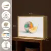 Disco - Discobal - Meloen - Pastel Light Box met batterij (Wandlamp) middel -USP_websiteoverzichtNL