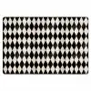 Klassiek - Patroon - Zwart Placemat vinyl groot 368 -zzsfeer1_Kitchenyeah-website