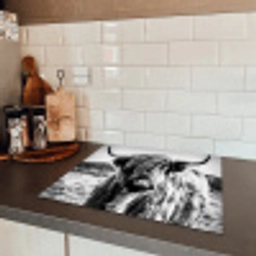 Stille Kracht Inductie beschermer vinyl 3mm middel -sfeer3