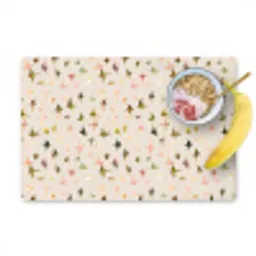 Vogels - Vliegen - Kleurrijk Placemat vinyl groot 368 -zzzproduct_Kitchenyeah-website