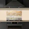 Bomen - Kunst - Acryl - Natuur keuken achterwand spatscherm klein -sfeer1