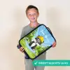 Wally werkbeer Kinderkoffer - Zwart klein -sfeer4_NL