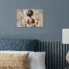 Vrouw - Verf - Abstract - Beige - Modern poster papier klein -sfeer2