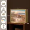 Duin - Planten - Zonsondergang - Strand - Zee Light Box met batterij (Wandlamp) middel -USP_websiteoverzichtNL