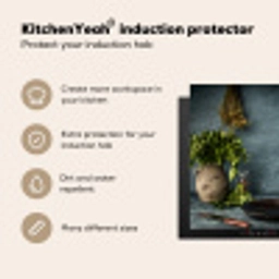 Stilte voor het Koken Inductie beschermer vinyl 3mm middel -vsfeer2_ENG
