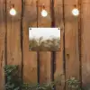 Marmer - Goud - Bruin - Textuur - Marmerlook tuinposter los doek klein -sfeer1