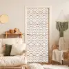 Klassiek - Motief - Terracotta deurposter klein 289 -sfeer2