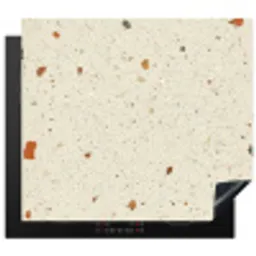 Terrazzo - Decoratie - Tegels - Patronen Inductie beschermer vinyl 3mm middel -3d