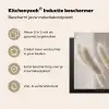 Wollige Zachtheid Inductie beschermer vinyl 3mm middel -zzzzzzusp-haakje_NL