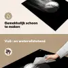 Honkbal - Wit - Vliegt Inductie beschemer met haakjes klein -ky-schoon-nl