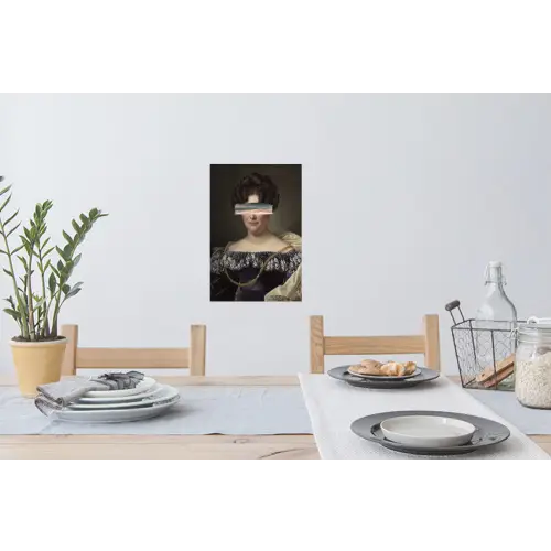 Johanna Henriette Engelen - Dubois Drahonet - Pastel Muursticker klein -eettafel