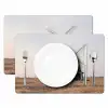 Windmolens - Landschap - Veld Placemat vinyl groot -zzsfeer2_Kitchenyeah-website