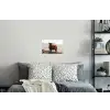 Schotse hooglander - Dieren - Landelijk - Landschap - Koe - Natuur Muursticker klein -slaapkamer