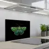 Mot - Levendig - Groen keuken achterwand spatscherm klein -3d_schuin
