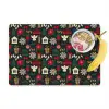 Patroon - Kerst - Symbolen Placemat vinyl groot 368 -zzzproduct_Kitchenyeah-website