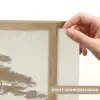 Boom - Oosterse stijl - Landschap Light Box met batterij (Wandlamp) middel -USP_websiteprintNL