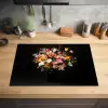 Vaas - Bloemen - Tulpen Inductie beschermer vinyl 3mm klein -sfeer5