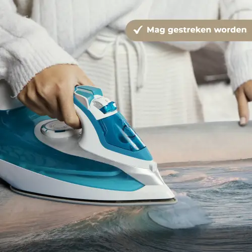Golf - Zee - Water Wandkleed katoen klein -sfeer9