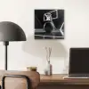 Basketbal - Basketbalveld - Lichtlijnen aluminium wit klein -sfeer5