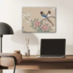Bloemen - Vogels - Bloemen PET vilt klein -sfeer5