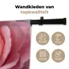 Roze - Roos - Romantisch Wandkleed katoen klein -sfeer2
