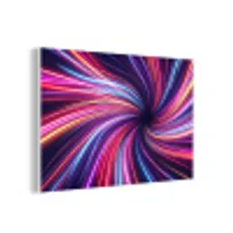 Abstract - Swirl - Futuristic - Neon forex 5mm xxl -3d