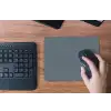 Kleuren - Blauw - Interieur muismat rubber klein 262 -toetsenbord