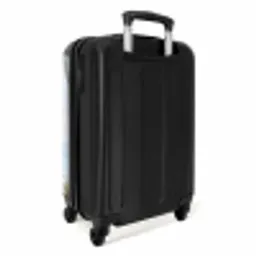 Palmbomen - Pad - Horizon NBS - Handbagage koffer - Volwassenen Unisex middel -achterkant