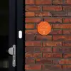 Oranje - Sierlijk Naambord Rond klein -sfeer1-rond-XS