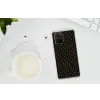 Gouden - Waaiers - Zwart Telefoonhoesje Samsung Galaxy S10 Lite klein 364 -oordopS10Lite