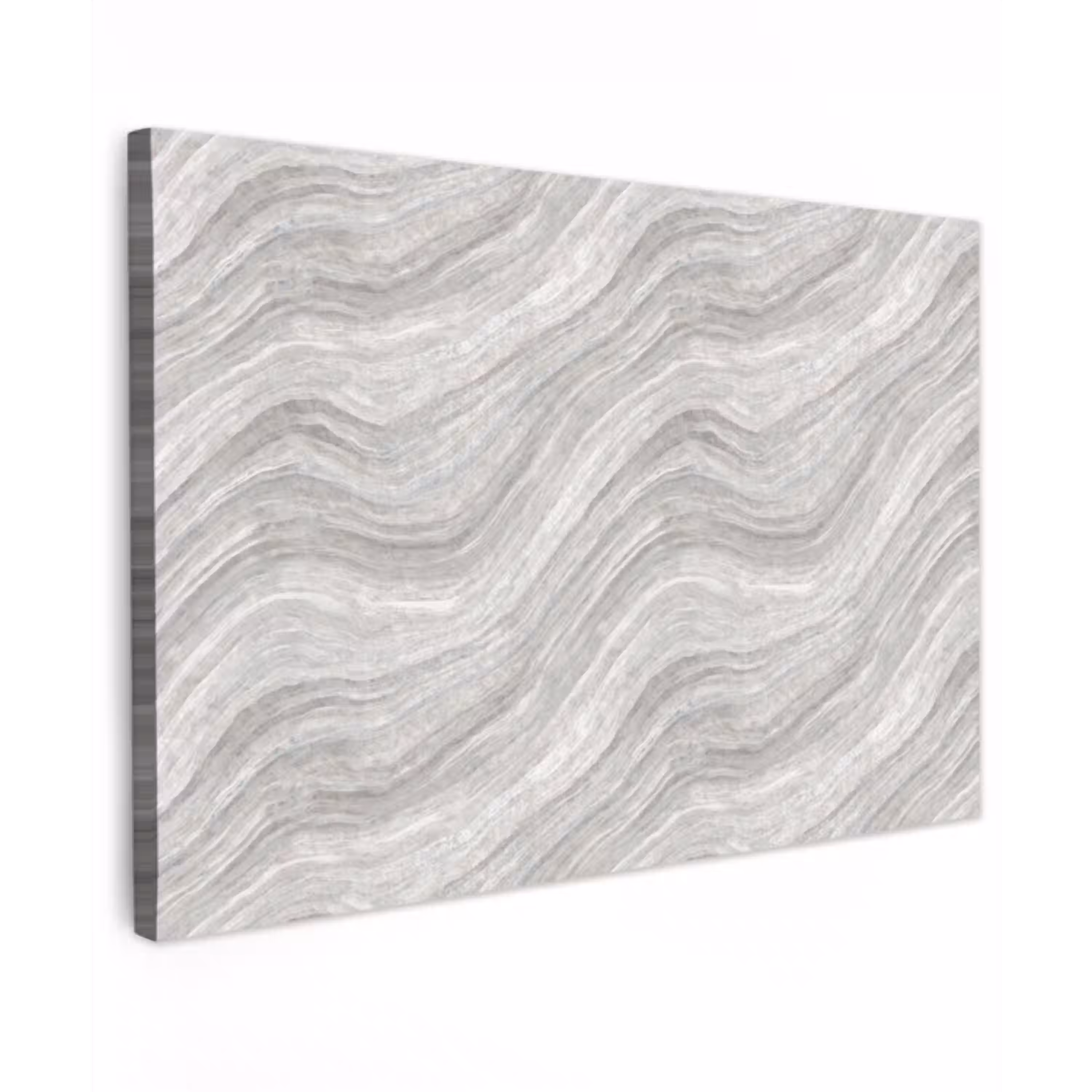Patroon - Helder - Wit - Grijs canvas 2cm klein 34 -z3d