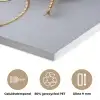 Kever - Delfts  - Blauw - Goud PET vilt klein -closeup_NL