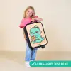 Kawai - Dino - Bubbletea Kinderkoffer - Zwart klein -sfeer2_UK