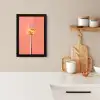 Vork - Spaghetti - Artistiek - Roze KitchenYeah - Keuken - Fotolijst klein -sfeer1