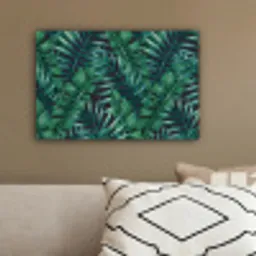 Bladeren - Tropical - Jungle canvas 2cm klein -sfeer3
