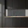 Design - Geometrie - Zwart keuken achterwand 2 middel 871 -sfeer1