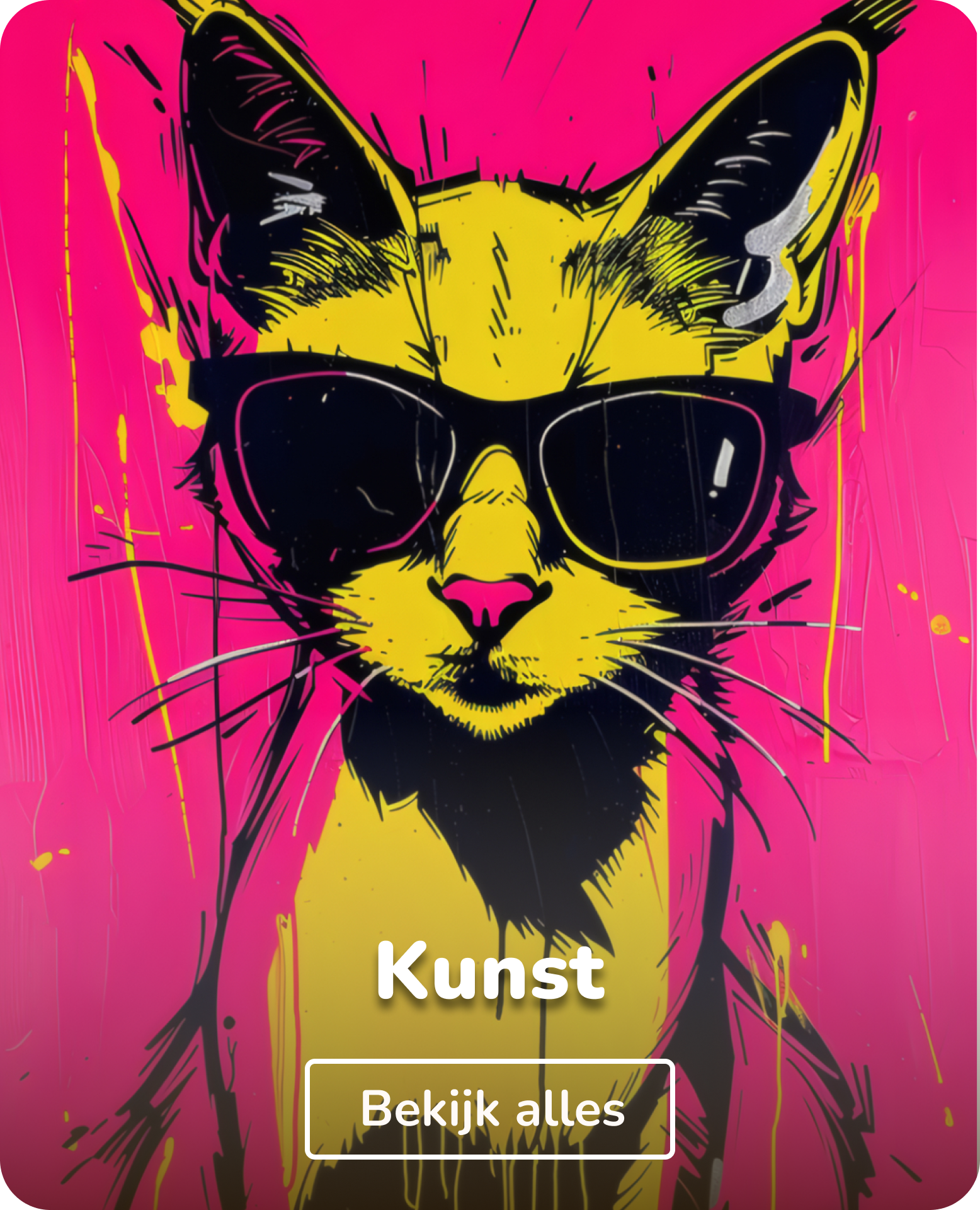 Glas schilderijen kunst