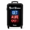 Get a Life NBS - Handbagage koffer - Kinderen Unisex middel -productfoto_recht