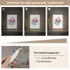 Zeemeermin - Roze - Luchtbellen Light Box met kabel klein -USP_dimbaarNL