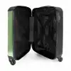 Fee in een groene jurk NBS - Handbagage koffer - Kinderen Unisex middel -binnenkant